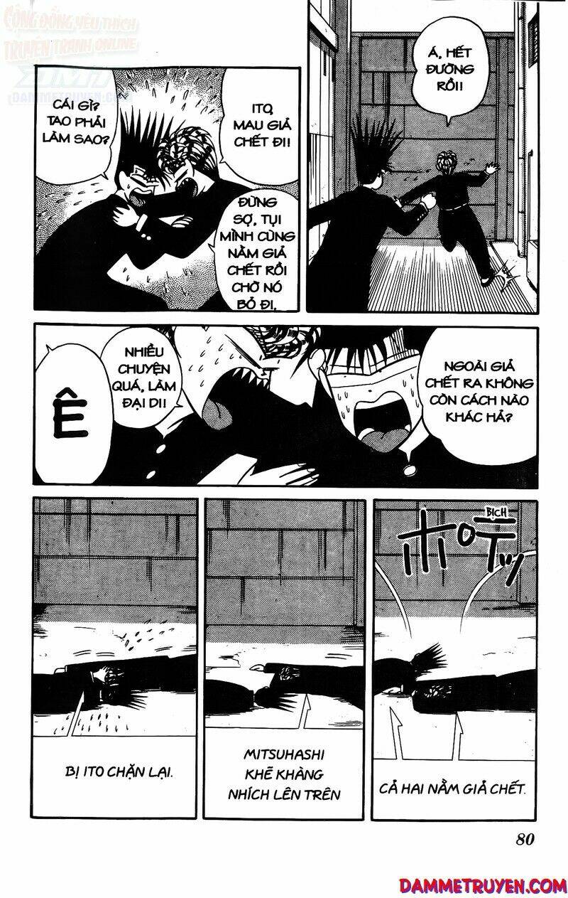 kyou kara ore wa - cặp bài trùng chapter 113 5