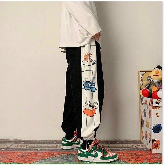 QUẦN NỈ JOGGER NAM DÂY RÚT CÁ TÍNH NĂNG ĐỘNG TKT