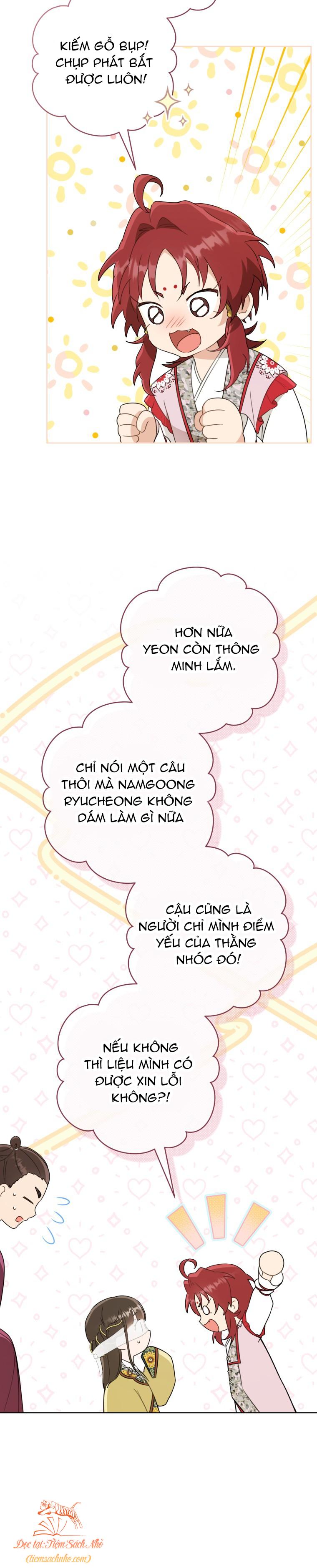 trở thành cô cháu gái bị khinh miệt của nhà quyền quý chapter 52 18