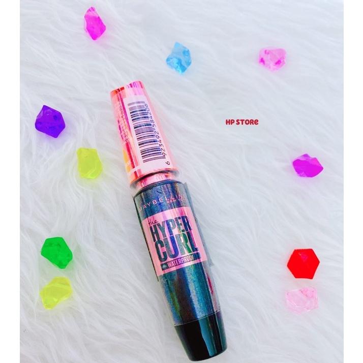 Mascara Dài Và Cong Mi, Thiết Kế Hồng Đen
