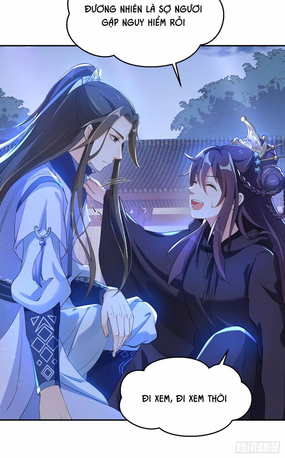 nữ tiên tôn bận đào hôn chapter 5 16