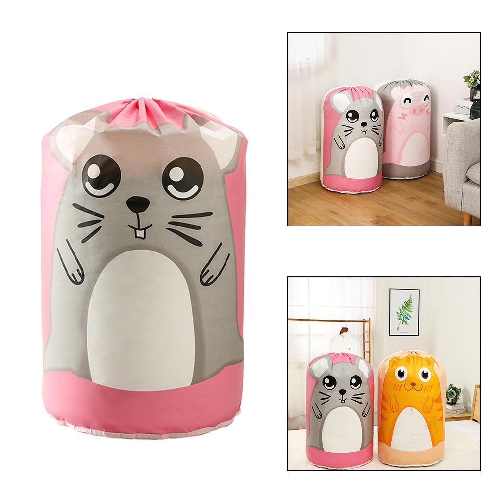 Collapsible Clothes Cotton Blanket Bed Cover Wardrobe Sweater Storage Bag
