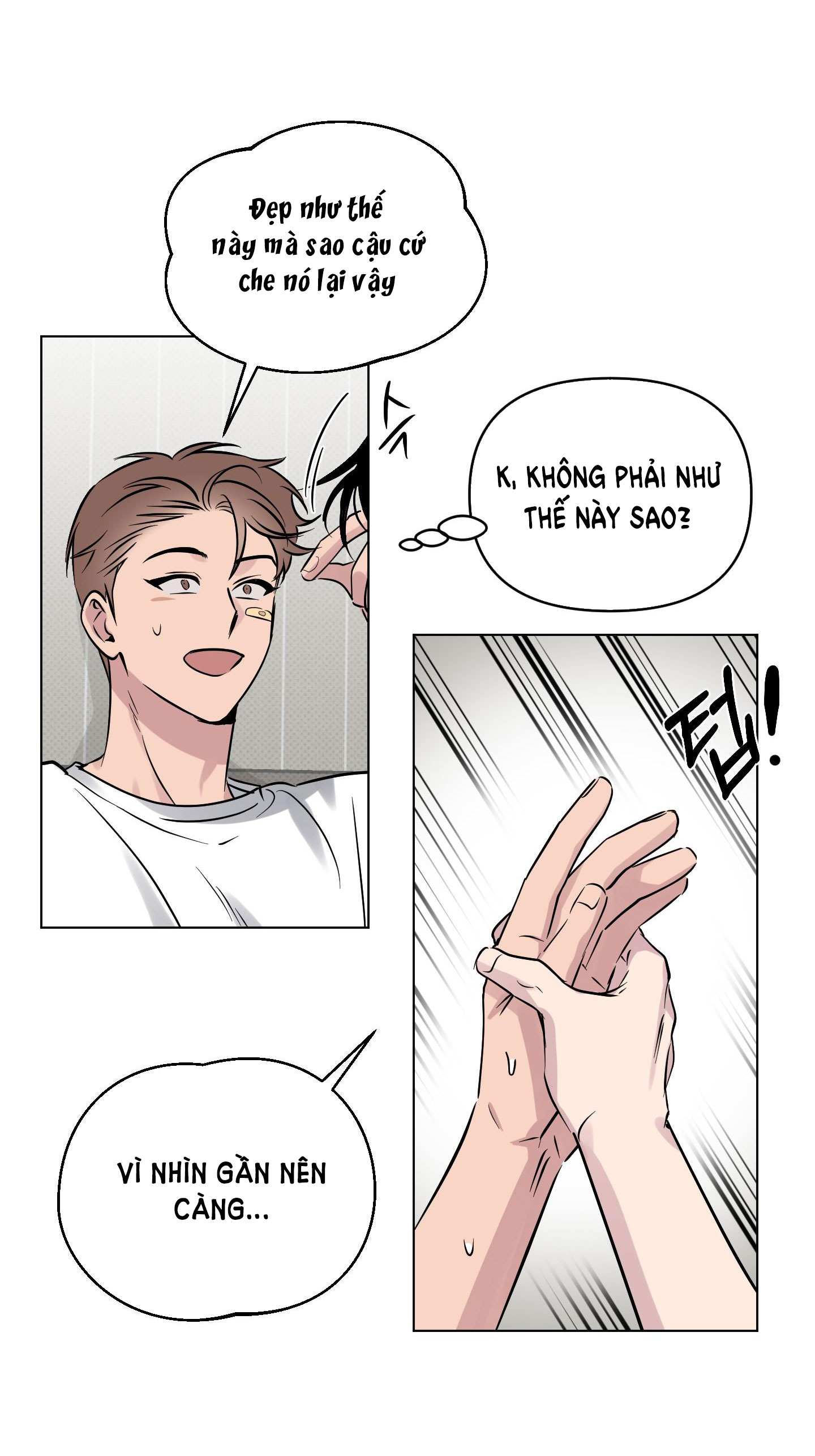 [18+] điều may mắn nhất cuộc đời tôi chapter 11.2 20