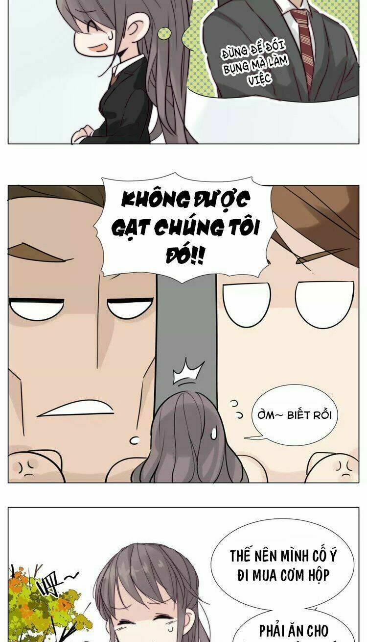 lấp lánh tình yêu kẹo bạc hà chapter 41 4