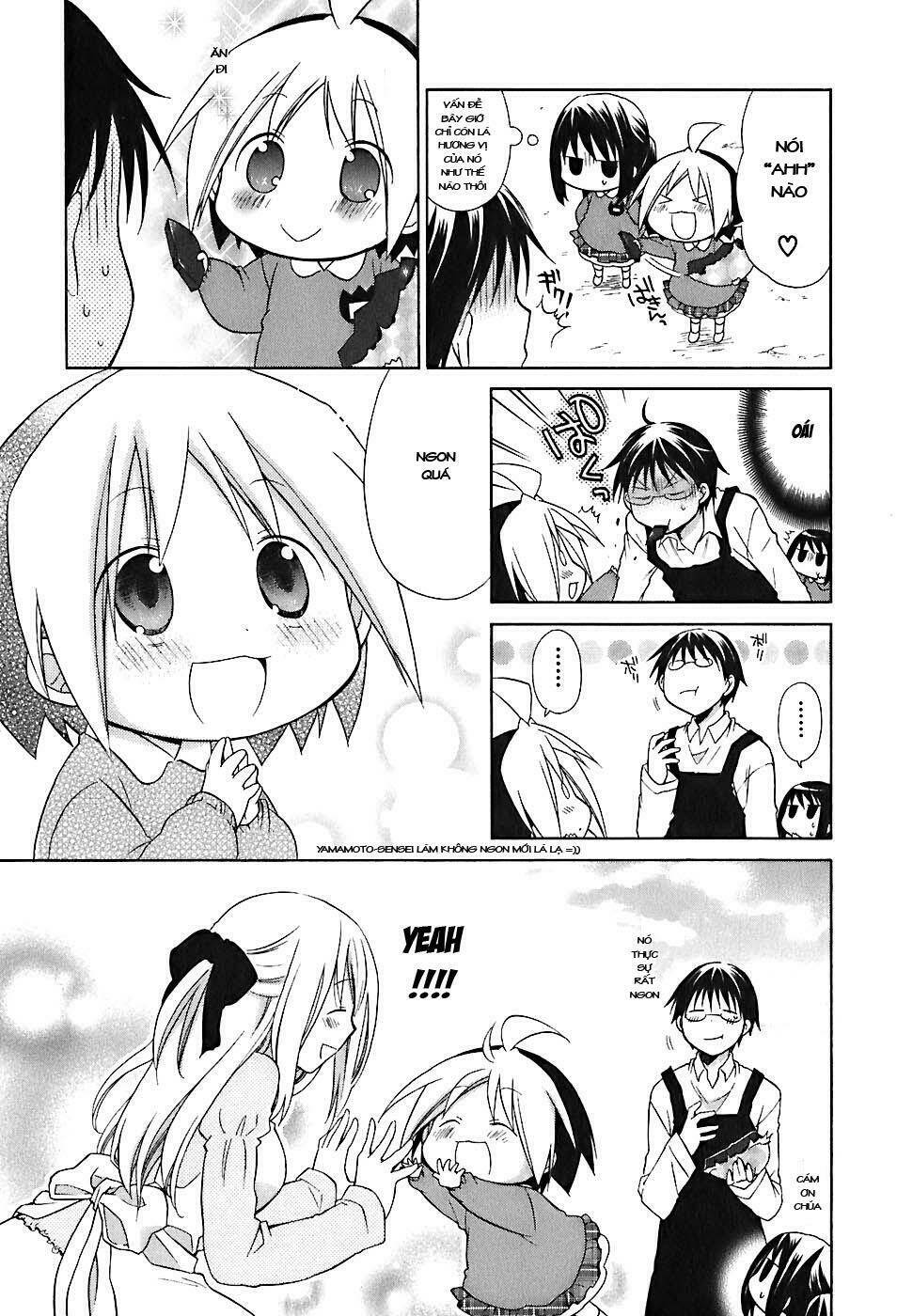 hanamaru yochien chapter 10 12