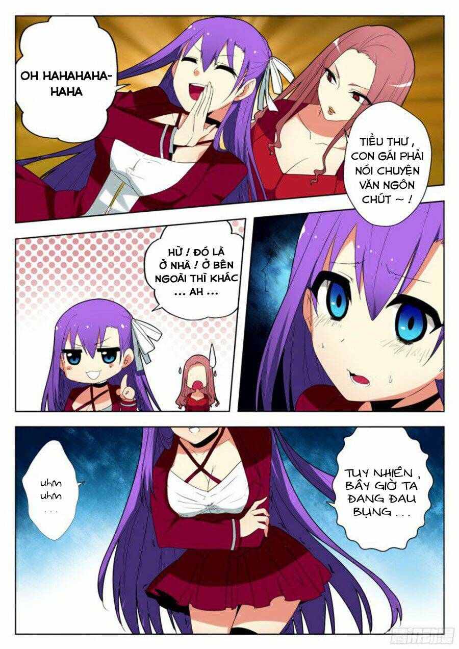 nghịch thiên thần khí của ta chapter 4 5