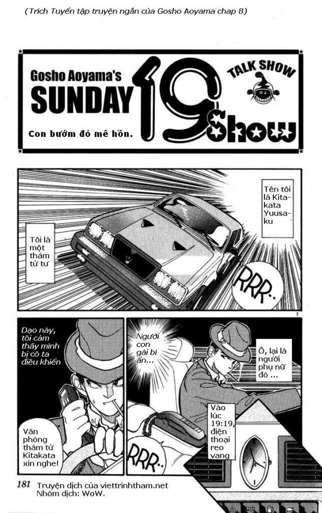 19 show diễn chú bướm đỏ lang thang chapter 1 1