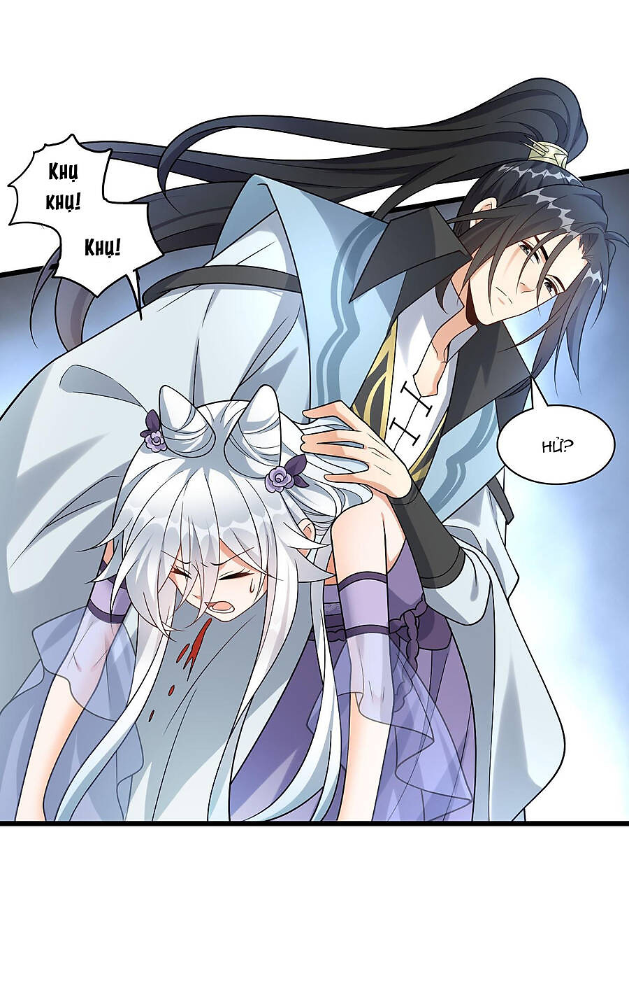 ta nuôi nữ đế phản diện thành yandere chapter 6 4