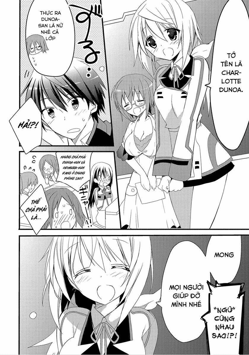 infinite stratos - sugar & honey chapter 1 16