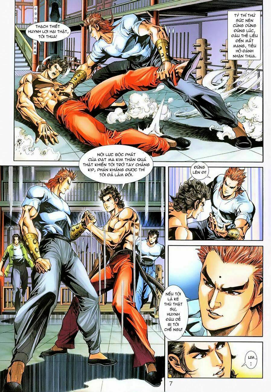 tân tác long hổ môn chapter 233 6