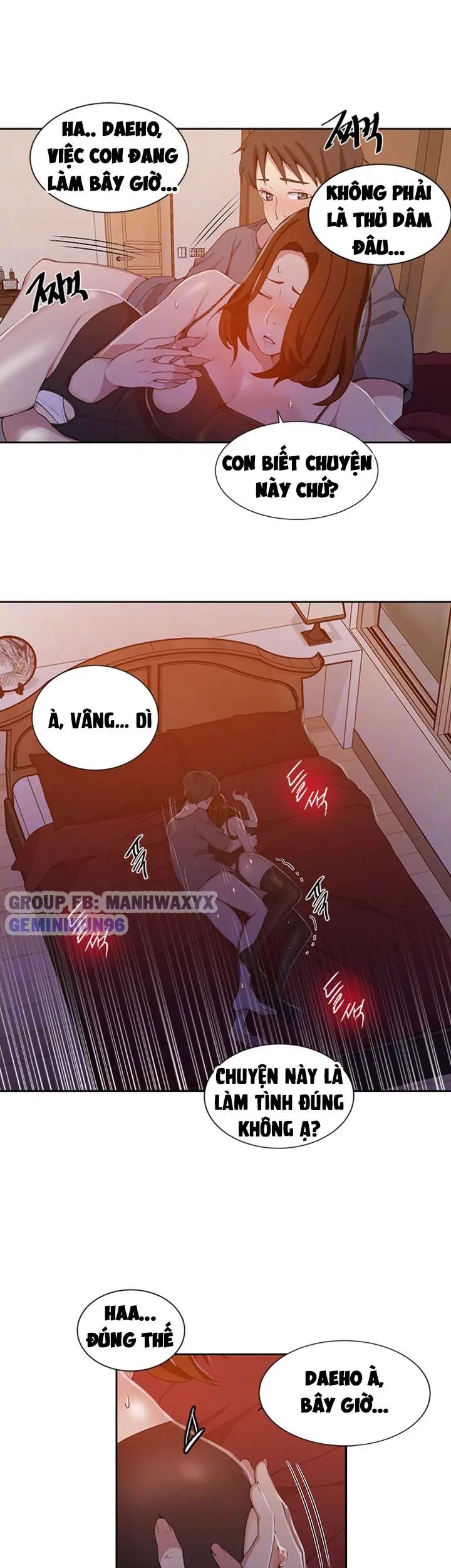 lớp học gia đình (bản không che) chapter 40 8