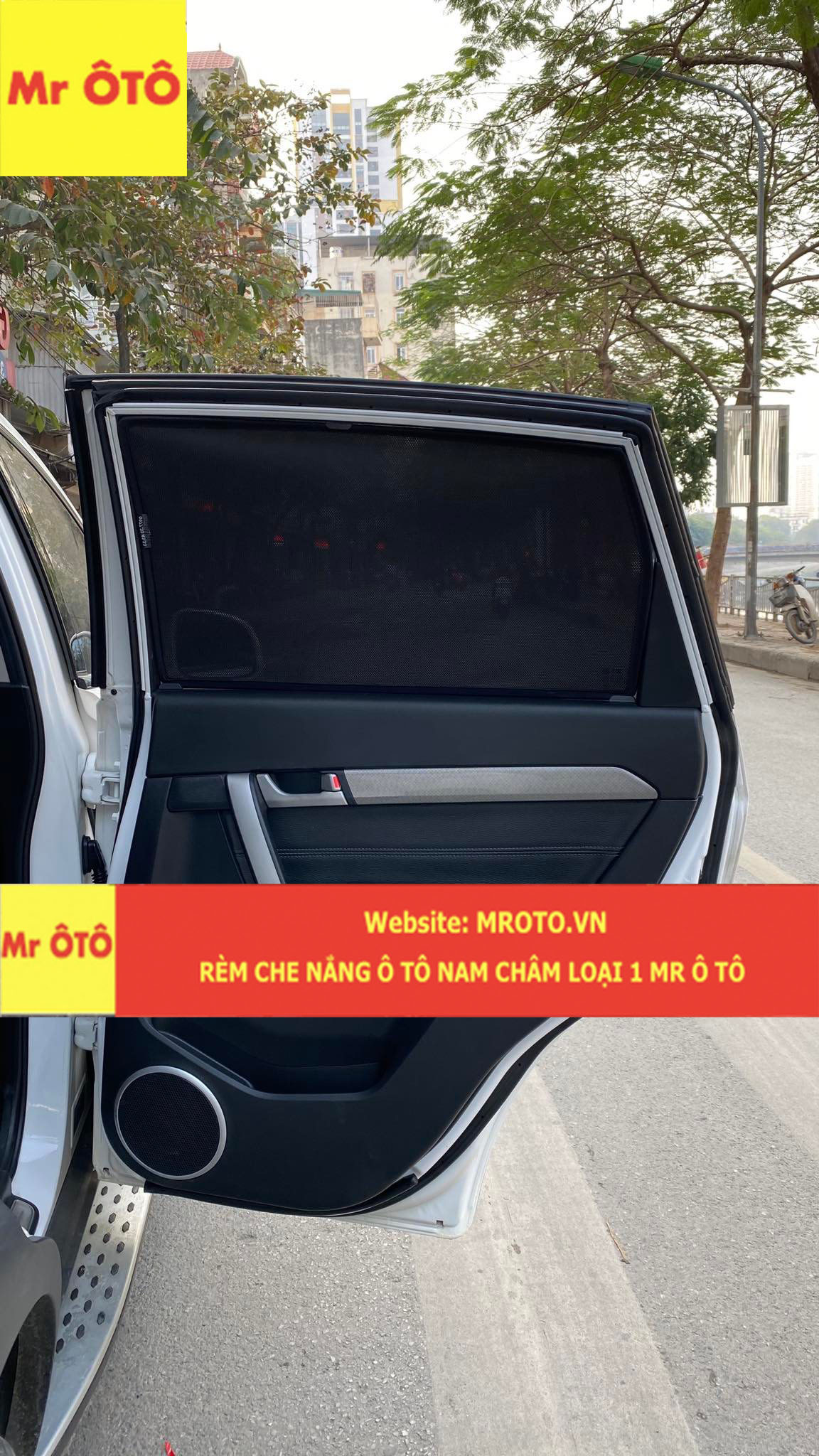 Rèm Che Nắng Xe CheVrolet Captiva 2005-2015