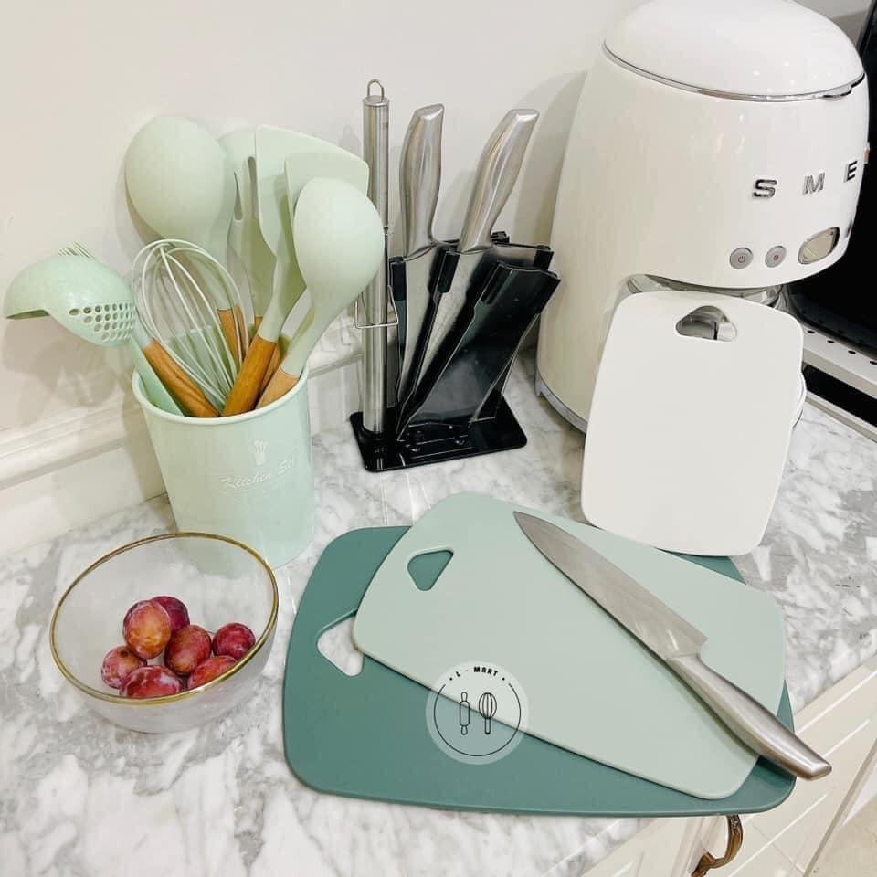 Set 3 thớt nhựa kháng khuẩn - HN09X