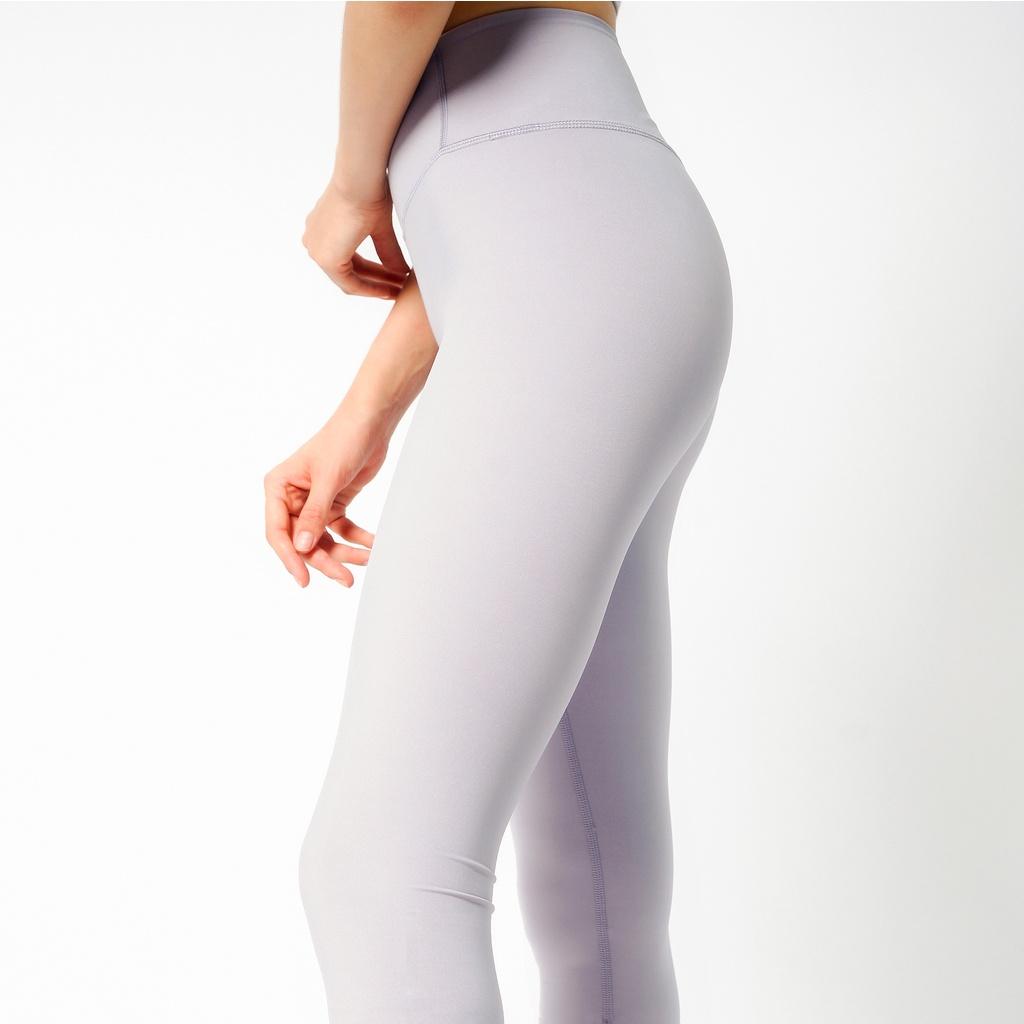 Quần tập gym yoga legging nữ cạp cao WLF18 Eco-friend, nâng mông tôn dáng, vải thấm hút khô thoáng