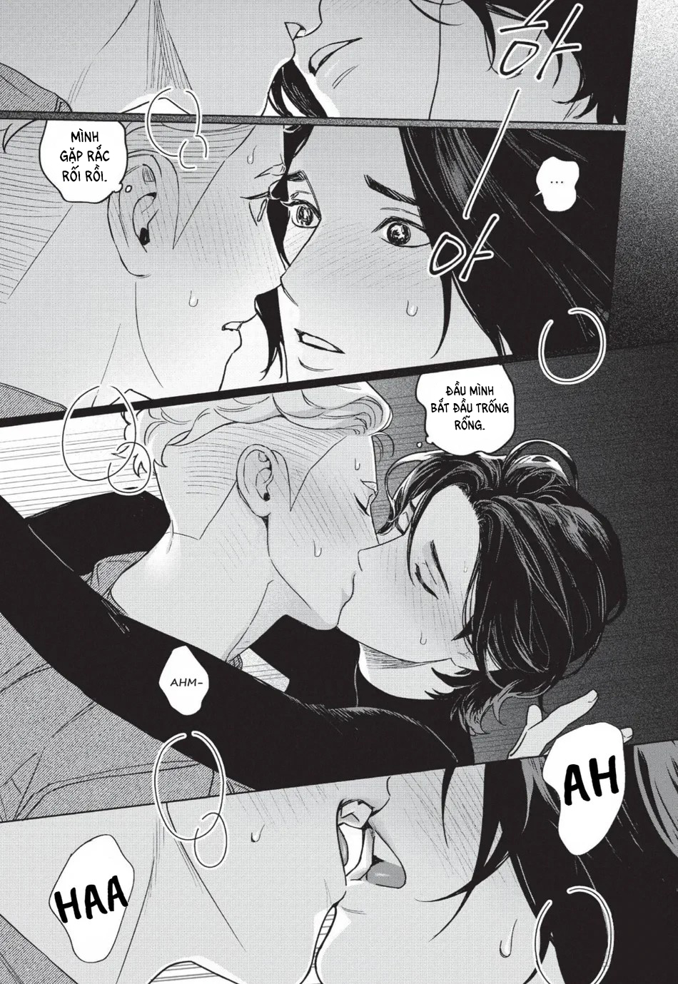 căn nhà đầy rác của kamakura chapter 6 14