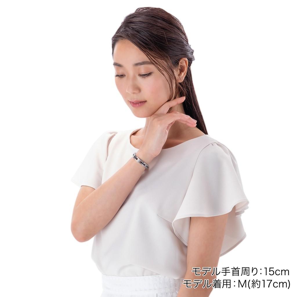 Vòng Tay Phiten Titanium Hard Coat Metax -JX923004/JX923005