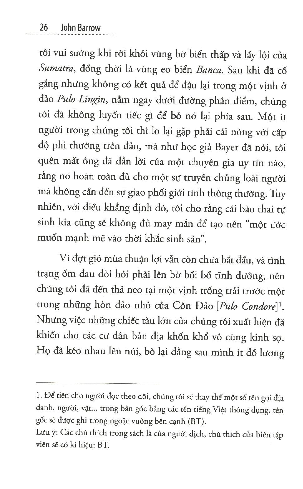 Sách Một Chuyến Du Hành Đến Xứ Nam Hà (1792-1793)