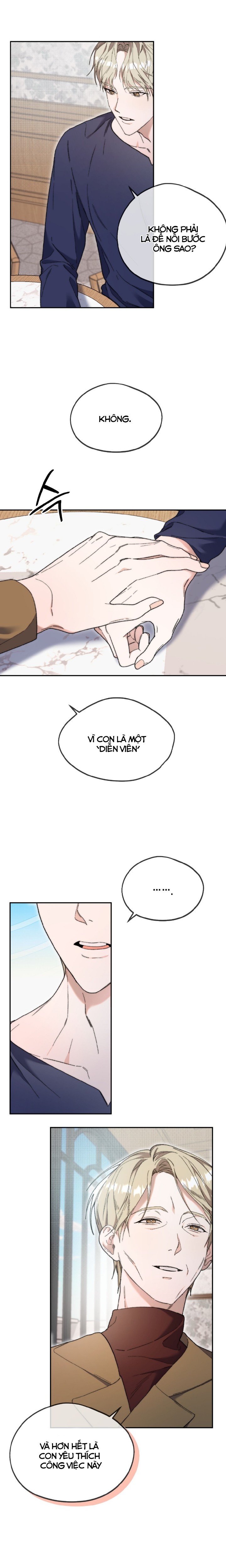 diễn xuất của cậu tệ thật đấy chapter 22 10