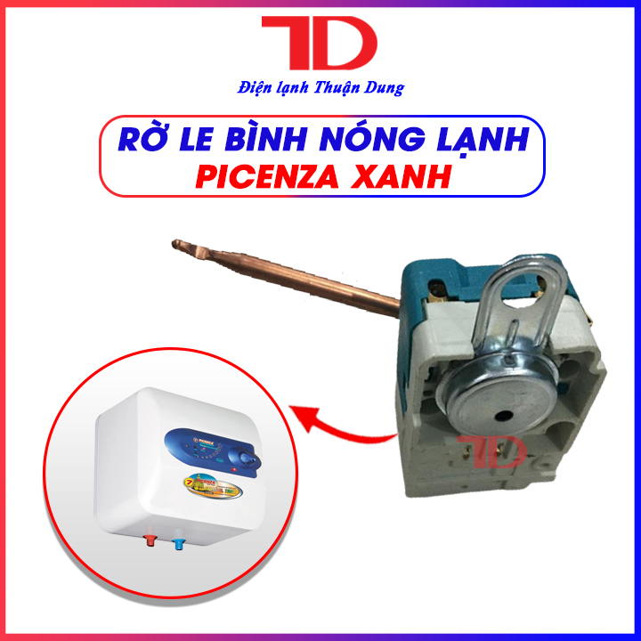 Rờ le Bình Nóng Lạnh, Rờ le dành cho máy nóng lạnh PICENZA xanh