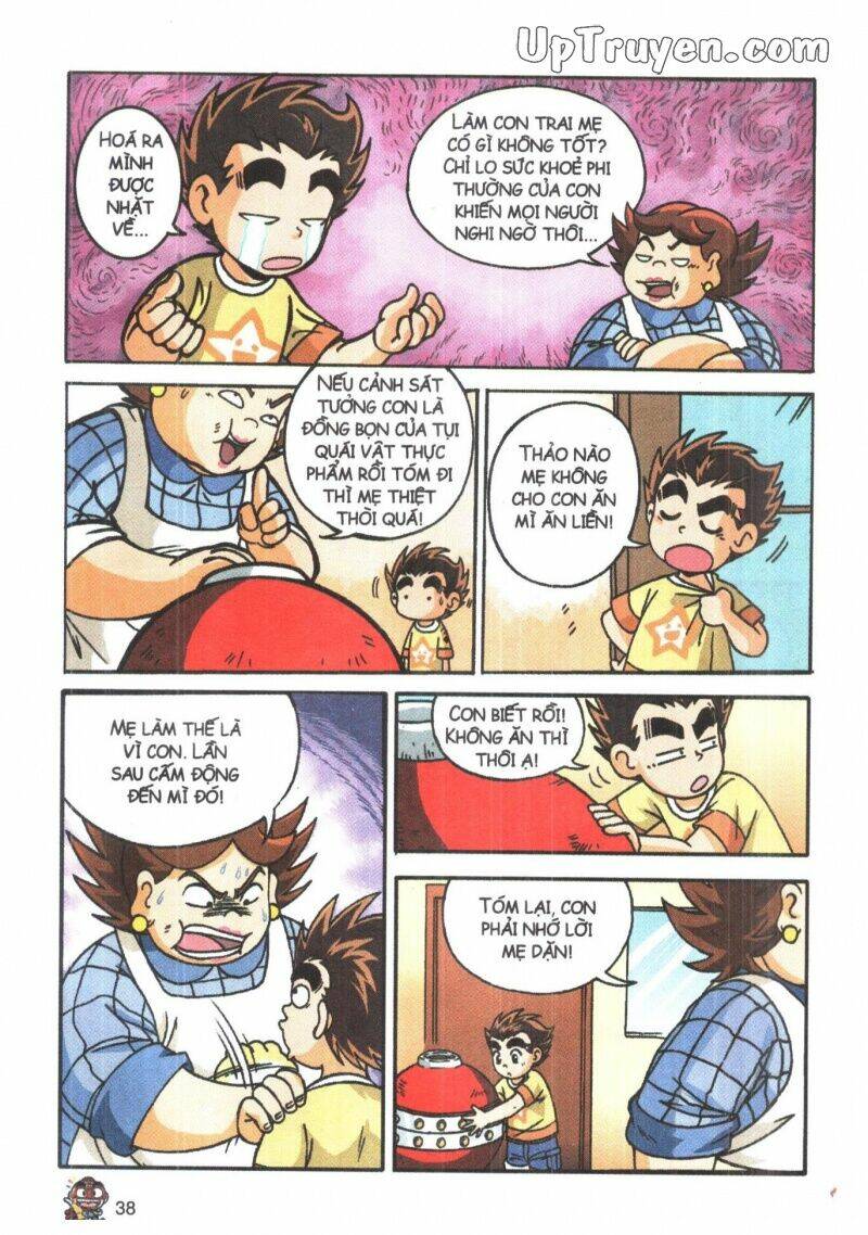 siêu nhân mì ăn liền chapter 1 38