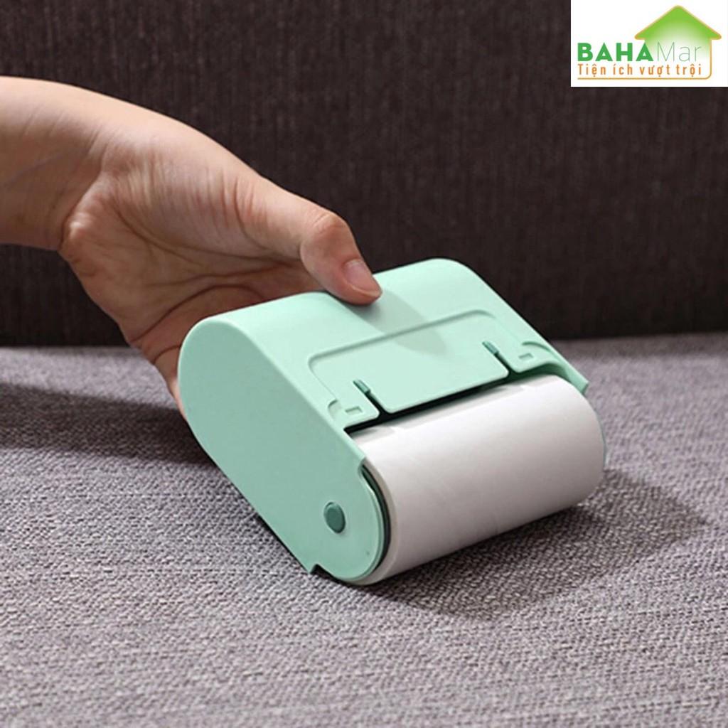 CON LĂN DÍNH LÀM SẠCH BỤI, LÔNG, BÔNG, MẢNH VỤN TRÊN CÁC BỀ MẶT LEN, DẠ, NỈ... "BAHAMAR" thuận tiện xử lý các vụn bông,