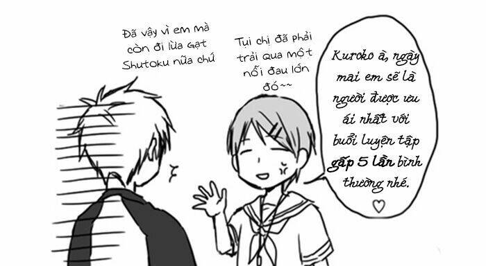 kuroko – tuyển thủ vô hình: shota kuroko chapter 7 40