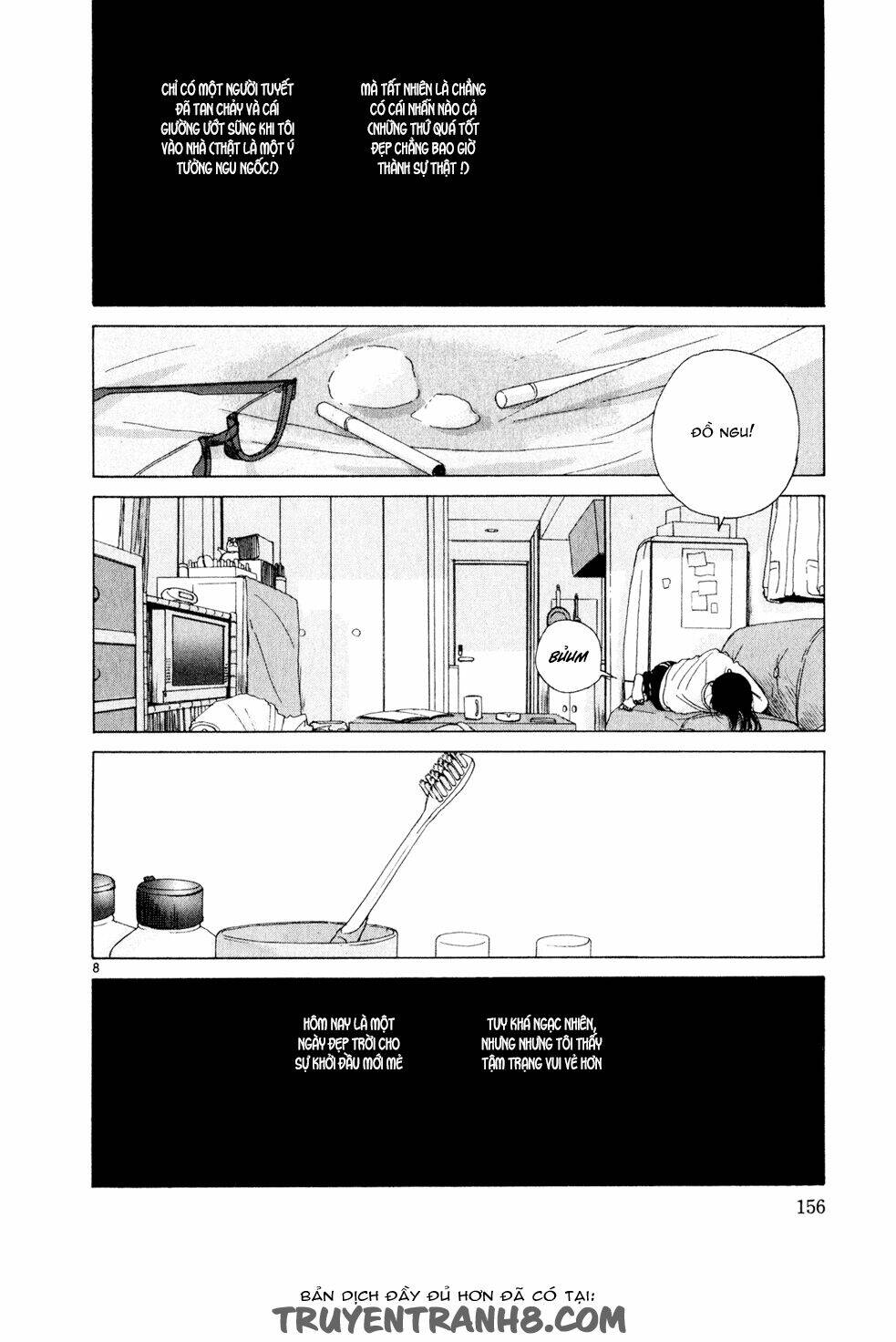 cuộc sống tươi đẹp tại tokyo chapter 7 9