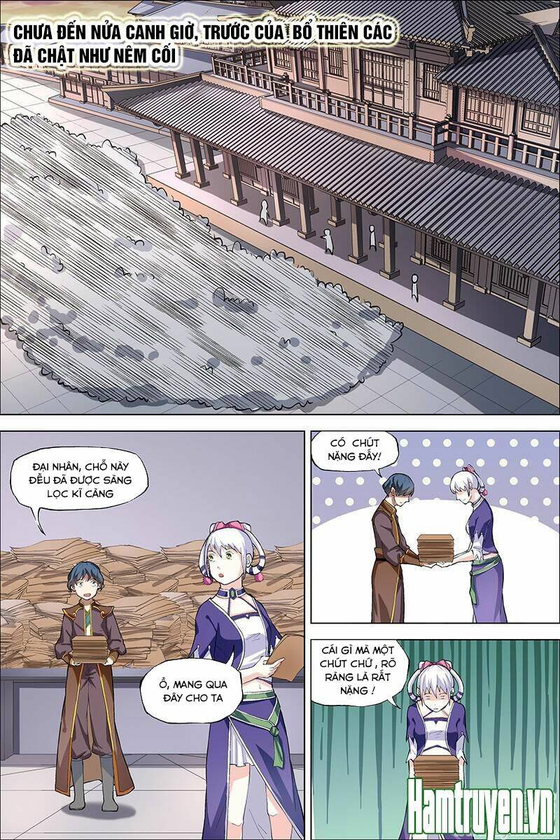 ngạo thế cửu trọng thiên chapter 41.5 13