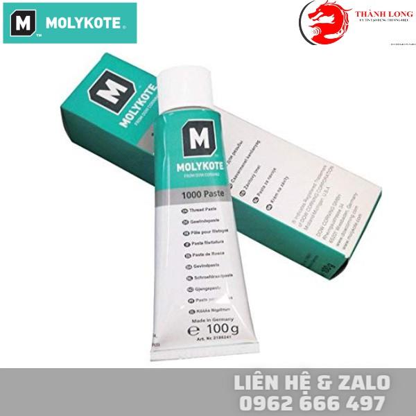 Mỡ Molykote 1000 loại 1kg