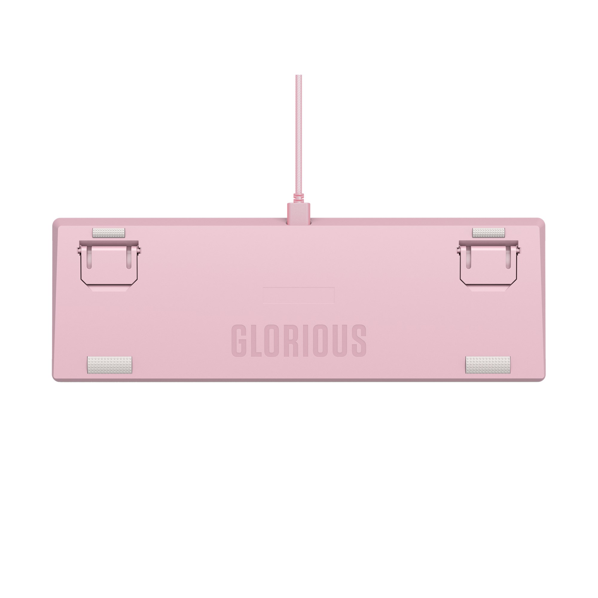 Bàn phím cơ custom Glorious GMMK 2 RGB 65% Pink (Pre-Built / ANSI / Hot Swap) - Hàng chính hãng