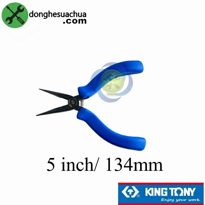 Kìm nhọn Kingtony 6314-05 dài 134mm