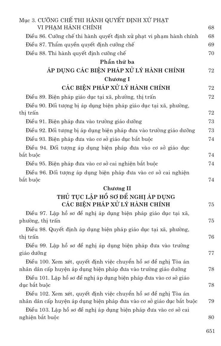 Luật xử lý vi phạm hành chính 2020 và các văn bản hướng dẫn thi hành