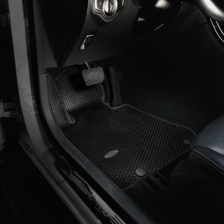 Thảm Lót Sàn Ô Tô KATA Cho Xe Honda CRV (2018 - 2022) - Hàng Chính Hãng không mùi, không ẩm mốc, khít sàn, dễ vệ sinh