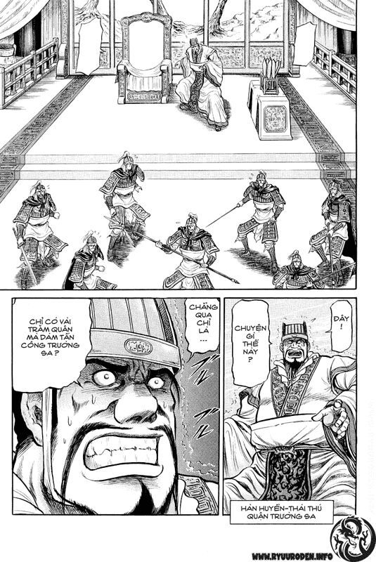 chú bé rồng - ryuuroden chapter 35 37