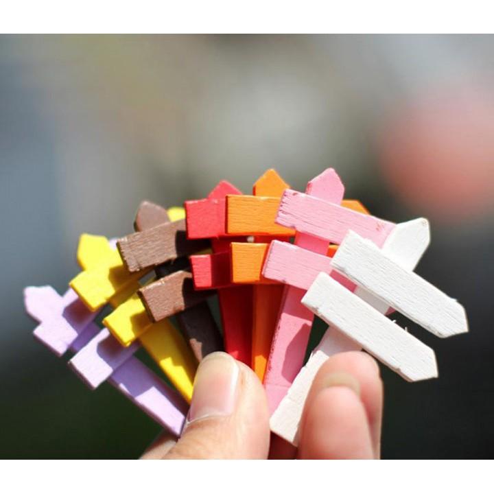 Phụ kiện tiểu cảnh Biển báo công trình