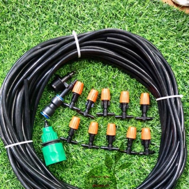 COMBO-BỘ TƯỚI PHUN SƯƠNG 10m