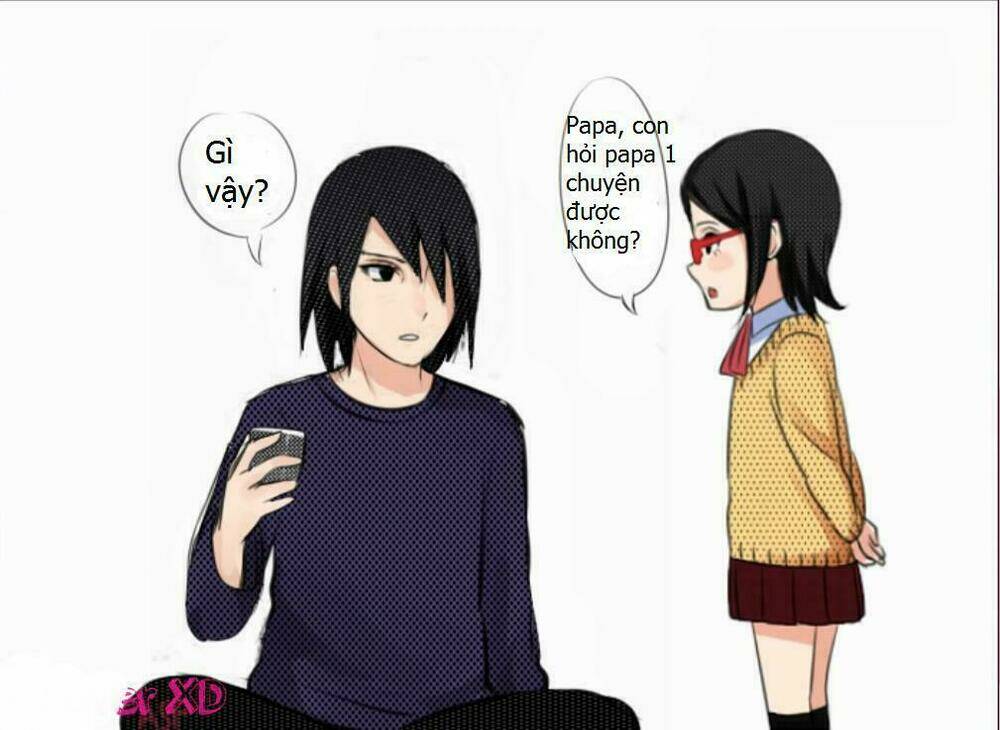 cửu vĩ hồ ly - doujinshi về các cặp đôi chapter 4 2