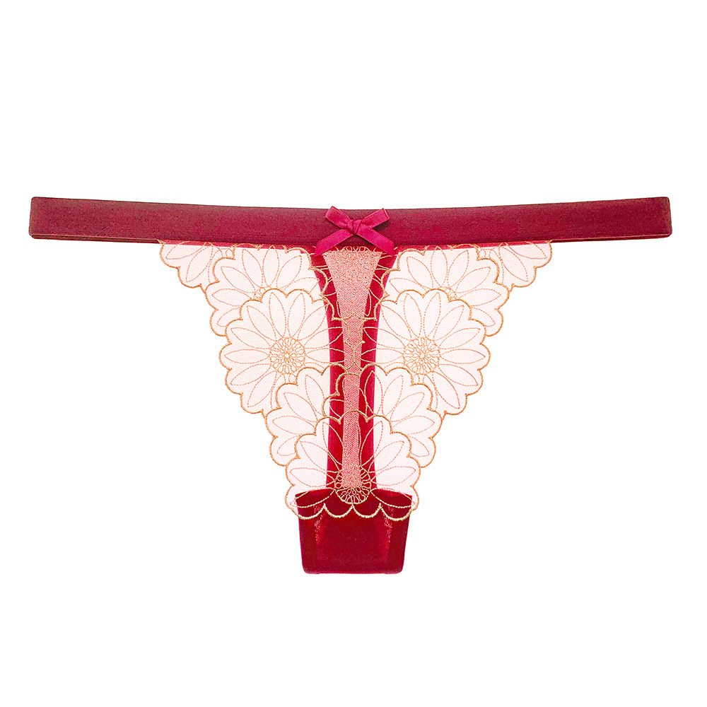 Quần lót nữ Sexy lọt khe siêu cuốn hút cạp Jacquard