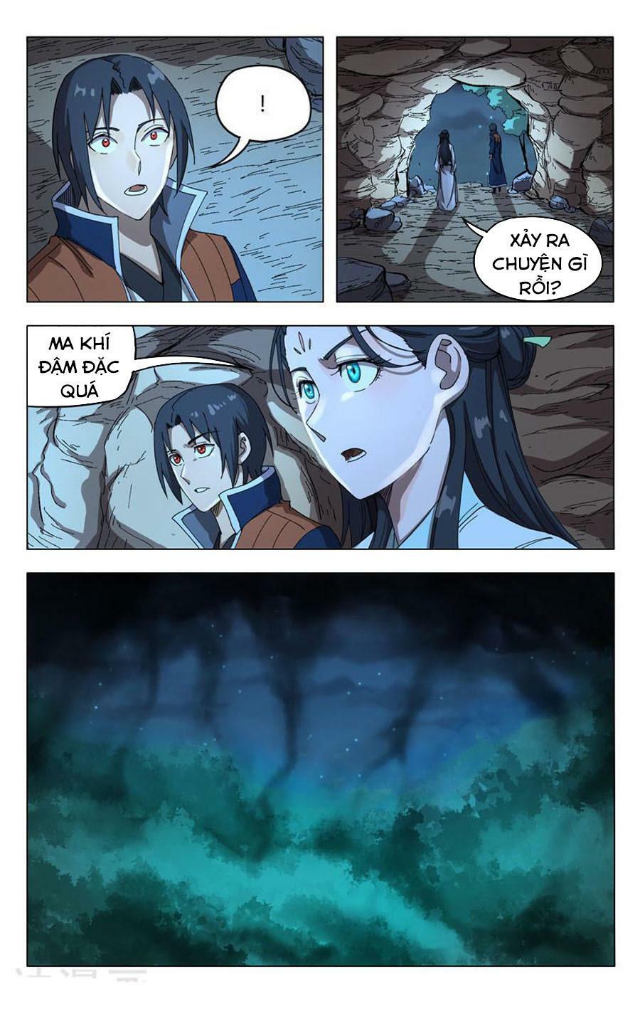 vạn giới tiên trung chapter 248 7