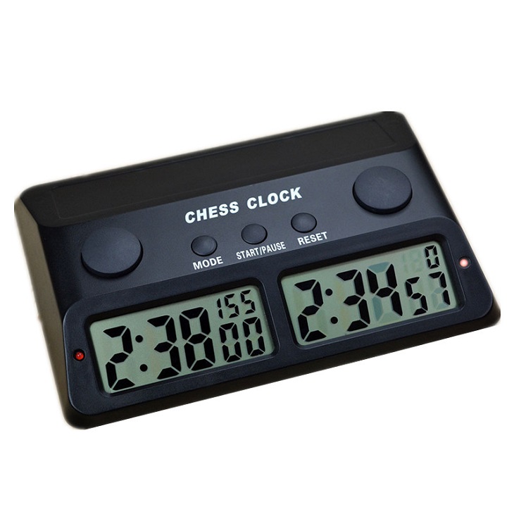 Thiết bị điện tử thể thao- Đồng hồ thi đấu cờ tướng đếm ngược nhanh, chính xác cao cấp PS383 (Tặng kèm pin)
