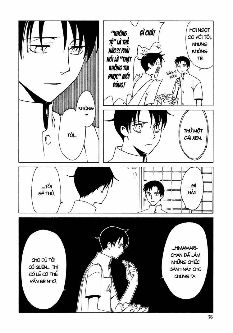 xxxholic - hành trình bí ẩn chapter 176 7