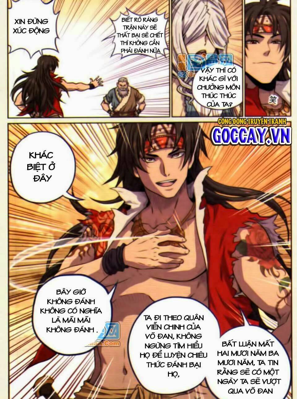 võ đạo cuồng chi thi chapter 23 12