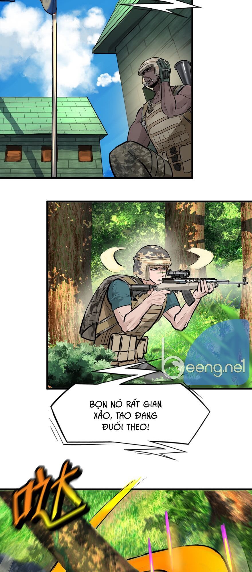 vua sinh tồn chapter 99 4