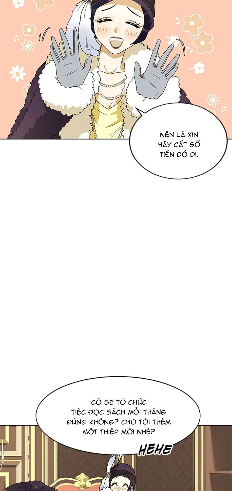 tiểu thuyết đầu tay của ác nữ chapter 22.1 20