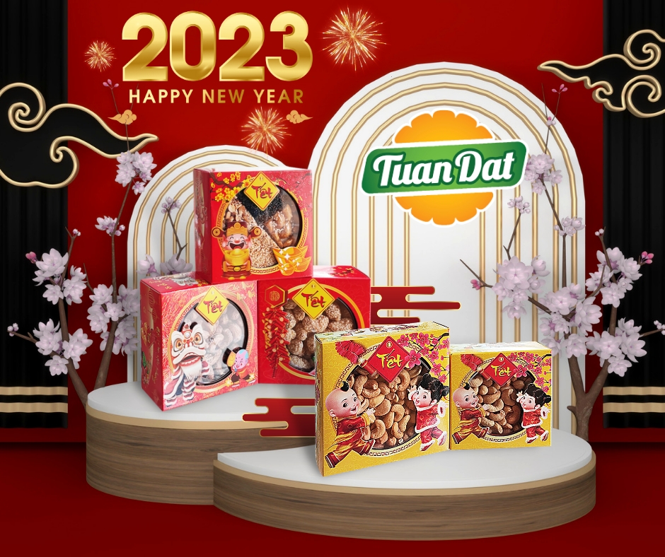 Hạt Điều Mè Trắng - Tết - Đặc biệt - 150g