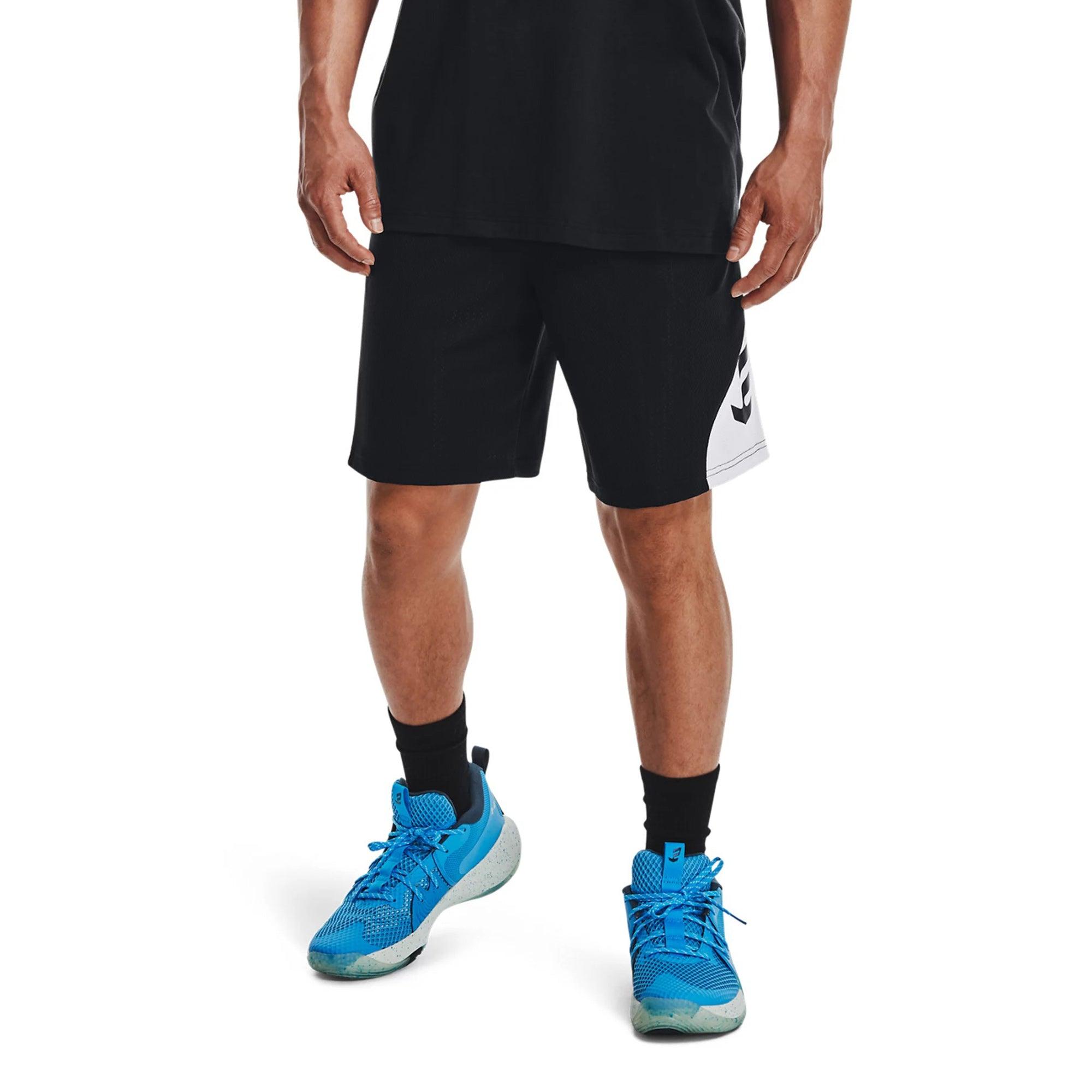 Quần ngắn bóng rổ nam Under Armour Embiid Signature - 1361973-002