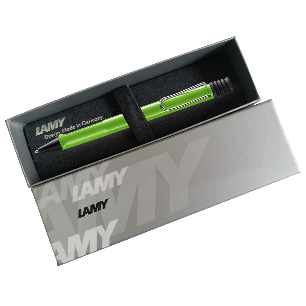 Bút LAMY Safari Ballpoint pen-4025549 Green