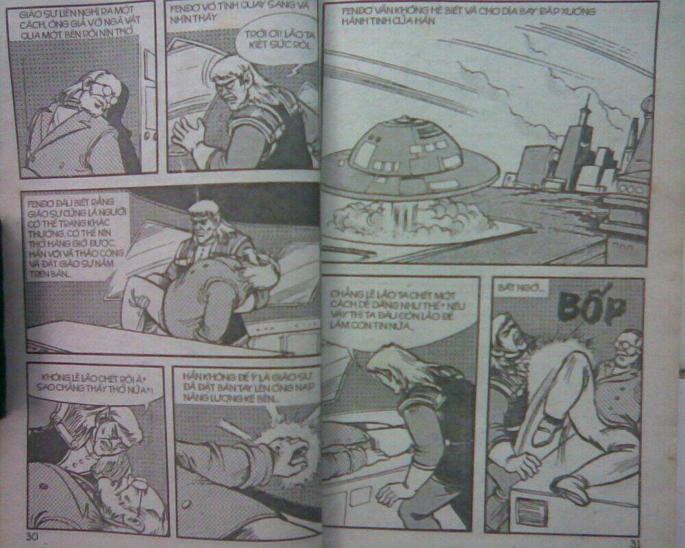 dũng sĩ hesman chapter 45 14