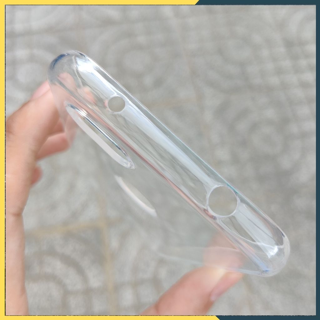 Ốp lưng trong suốt silicon GOR dành cho pixel 3a xl bảo vệ camera dẻo siêu mỏng - Hàng nhập khẩu