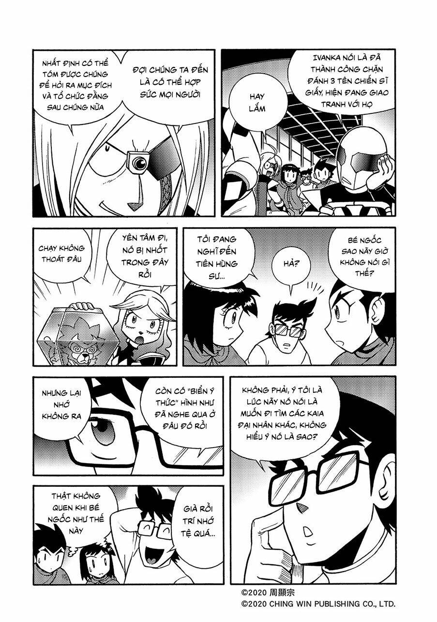 Hiệp Sĩ Giấy A chapter 16.2 16